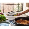 Joseph Joseph Duo 3-piece Utensil Set with Integrated Tool Rest,