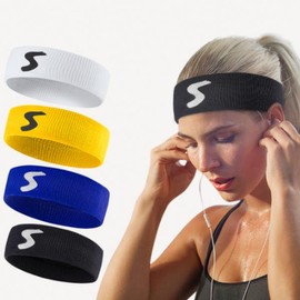 Fitness Headband - Lightweight Design, Comfortable Fit, Suitable for Various Occasions - Colour: red