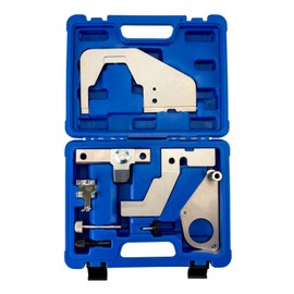 PHILTOP Engine Timing Tool Kit Camshaft Locking Tool Fit for Fusion 2010-2018, Focus 2011-2018, Ran-ge Rover Evoque 2012-2016, XF 2012-2015, Discovery Sport 2015-2016, LR2 2012-2015, XJ 2013-2016