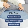 Extra Deep Pocket Queen Sheets - 4 Piece Breathable &