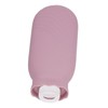 550ml Hot Water Bag Silicone Plush Cute Cartoon Explosion Proof