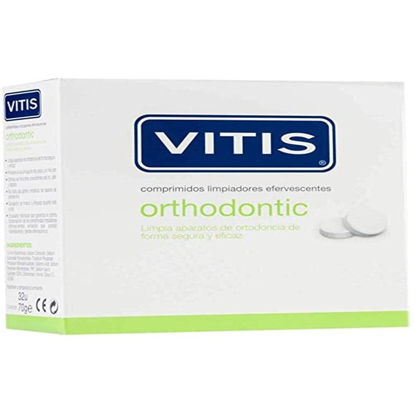 Vitis Orthodontic 32 Comp Limpiador Efer