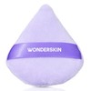 Wonderskin FYP Powder Puff - Triangle Powder Puff For Face