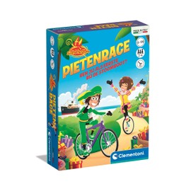 Clementoni - 56192 Pietenrace Pocket Goose Game Sinterklaas Educatief Speelgoed, Tafelspel, Bordspel Vanaf 4 Jaar, Family Spellen, Skilled Voor 2-6 Spelers, Nederlandse Taal, Made in Italy