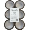 Brown Packaging Tape for Parcels and Boxes. This 6 roll