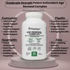 PRISTINE'S Age Renewal & Detox Supplements 90 Capsules 30 Day