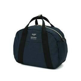 Anello ATC1835Z Mini Boston Bag, B5, Multiple Storage, navy
