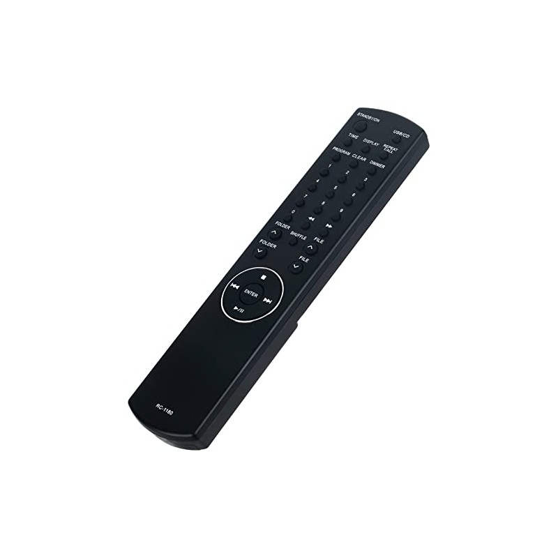 Replacement Remote Control RC-1180 Applicable for Denon AV Receiver AVR-E200