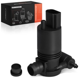 A-Premium Front Headlight Washer Pump Compatible with Land Rover Discovery Sport 2015-2017, LR4 2010-2016, Range Evoque 2012-2017, Range Sport 2010-2013, 2.0L 3.0L 5.0L