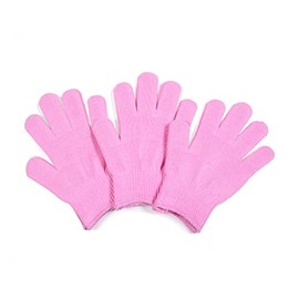 Athletic Day for Toddlers, Cotton Colored Work Gloves, SS Size (Infants), Thin and Fine Knitting, Comfortable Cotton, 13 Gauge, Approx. 630 Denier, Made in Japan, Pink