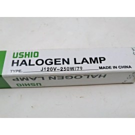 Ushio J120V-250W/79 Double-Ended Bulb