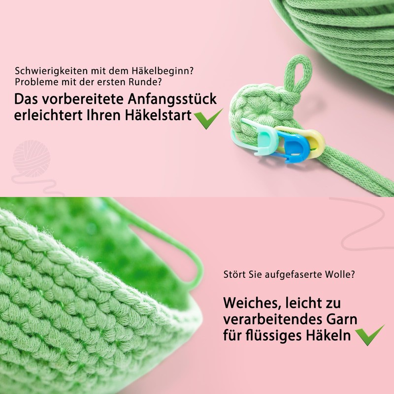 CrochetBox Complete Crochet Kit for Beginners, Red Fox Crochet Set,