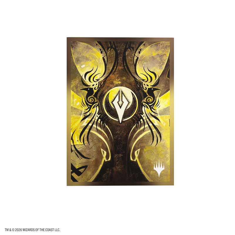 Gamegenic – MTG – Secrets of Strixhaven Premium Art Sleeves: