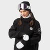 SIROKO Pitztal Winter Sports Mittens White Black Men & Women,