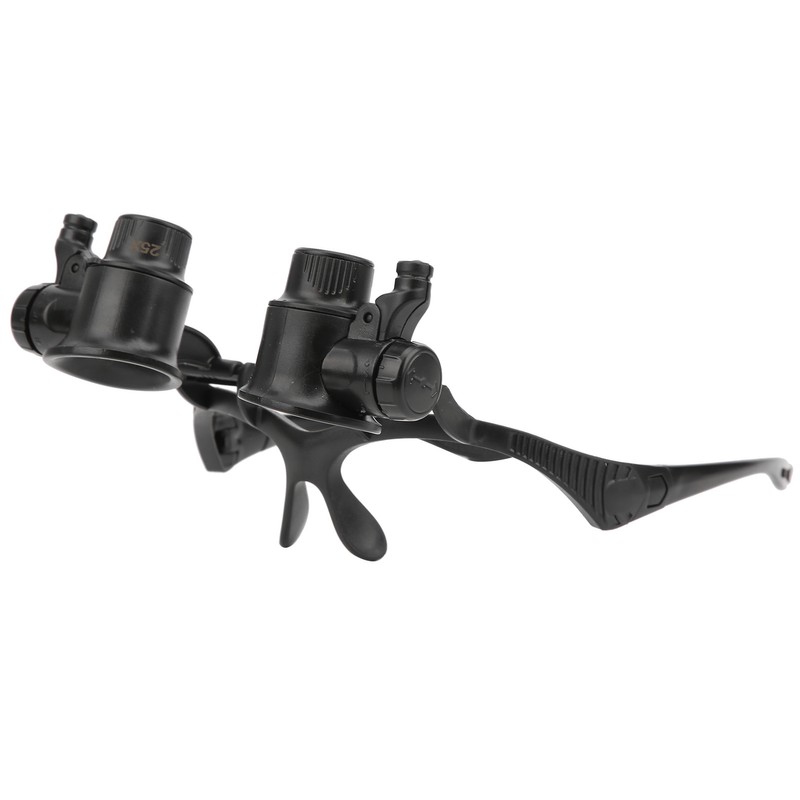 Jewelry Magnifying Glass with 2 LED Light 8 Interchangeable Lens