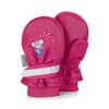 Sterntaler Mittens for Girls (Fäustel) - magenta, size: 3