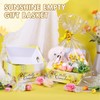 AFOROEOA 10PACK Sunshine Baskets for Gifts Empty, 10x12” Sunshine Baskets