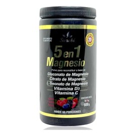 Gluconato Citrato Treonato Magnesio 600 Frutos
