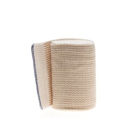 Medline Matrix Elastic Bandage, Sterile, 4" x 10 yd, Self-Closure, Latex-Free, Individually Wrapped, 1 Count