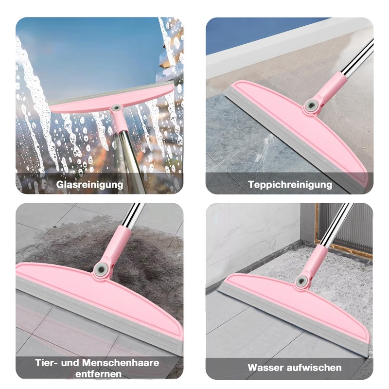 Water Squeegee Floor Squeegee Shower Squeegee Long Handle Squeegee Floor