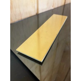 Unbranded/Generic 1/8" BRASS SHEET PLATE NEW 2"X8" .125 Thick *CUSTOM SIZES AVAILABLE*