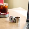 Filtros de Café Reutilizables K Cup, Cápsulas de Cápsulas de