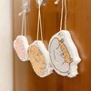 Minkissy 3sets Dishwashing Sponge Wood Pulp Material Cartoon Pattern Easy