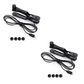 Double Q Smartphone Hitting Device Automatic Tap Smartphone Hitting Tool Accessory (Head + Clip) x 2