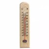 인테리어온도계 나무 온도계 아날로그 벽걸이온도계 Interior Thermometer Wooden Thermometer Analog