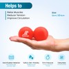 Beenax Peanut Massage Ball - Double Lacrosse Ball - Perfect