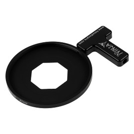 Ninja 67mm Filter Adapter - Creative Universal & Magnetic Accessories for Smartphones: Ninja Magnetic Core, 67mm Filter Adapter