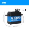 ANNIMOS 35KG Coreless Digital Motor Servo 7.4V High Speed High