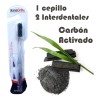 Cepillo de dientes Borgatta Ortodoncia Nano Ortho medio pack x