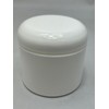(6 PACK) 4 oz / 120 ml White Double Wall