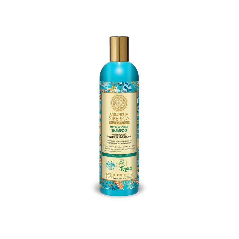 Natura Siberica Hair Shampoo, 400 Mililitro