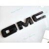 Auto GMC OVERLAY Rear Only Gloss Black GMC Emblem 2020+