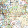 Globe Turner Utah State Wall Map - 14.75" x 17.75"