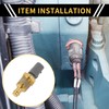 REPAIROCK Coolant Temperature Sensor for Ram 1500 2011-2024 Water Temperature