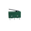5Pcs Green KW4-3Z-3 SPDT 5A 250V Micro Limit Switch Lever