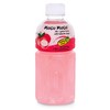 Mogu Mogu Lychee Juice with Nata De Coco, Net Wt