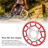 Motor Bike Gear Adapter High Hardness Accurate 46T 104BCD Sprocket