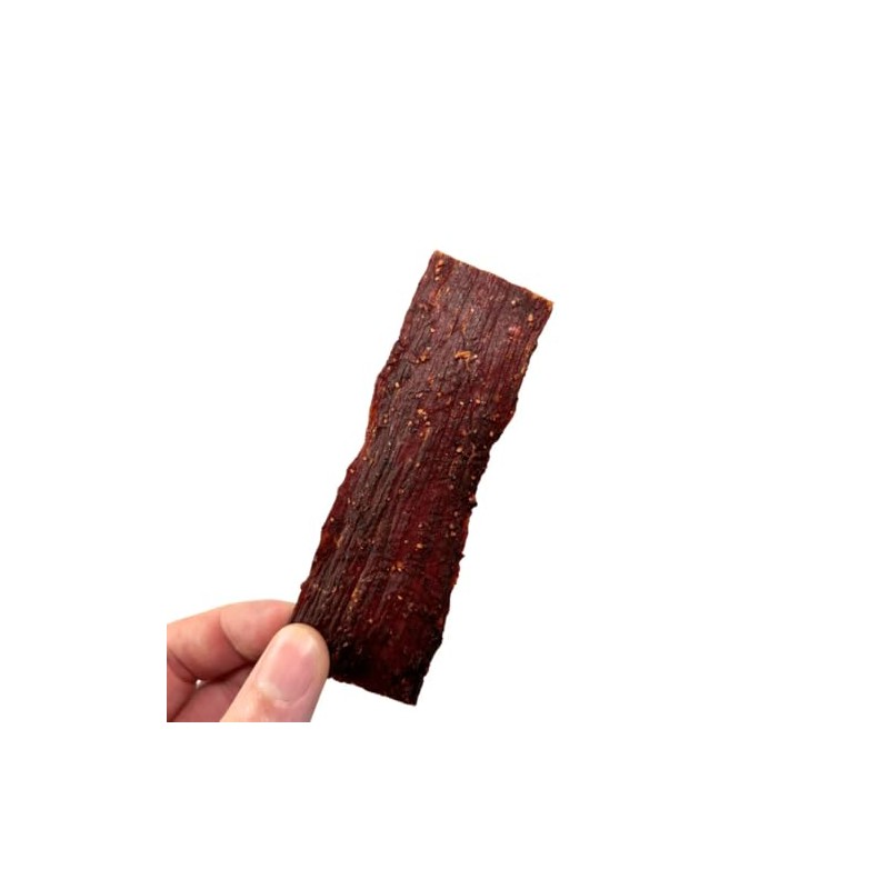 Old Fashioned Hot Beef Jerky - No Frills Tough and