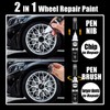 Matte Black Rim Touch Up Paint - Wheel Repair Kit