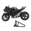 1: 12 Scale Motorcycle Model with Light Sound Simulated Motorcycle