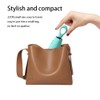 Mini Sun Travel Folding Umbrella Ring handle With Storage Case