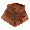 OM SHRI OM Heavy Duty Copper Hawan Kund Traditional Indian
