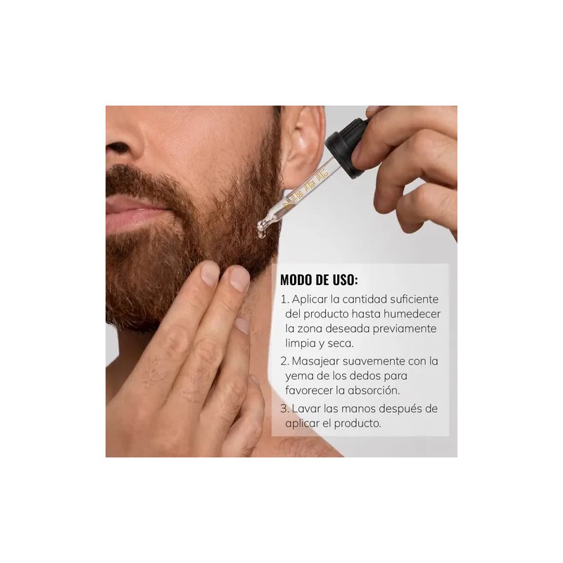 Blackbeard Scalpixyl 10% Crecimiento Anticaída Cabello 30 Ml
