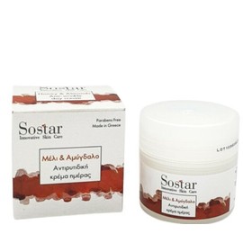 Sostar "Focus" Honey & Almonds Anti-Aging Cream, 50ml