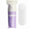 Lumbor37 Almohadillas de algodón, Almohadillas desmaquillantes Redondas de Algodón Orgánico,