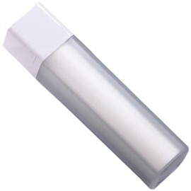 Square Essence Dispensers Frosted Airless Pump Bottles Plastic Refillable Empty Pump Bottles for Foundation Cream Lotion Pump Bottles 50ml